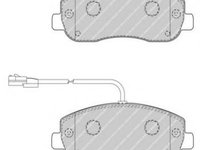 Set placute frana,frana disc NISSAN NV400 bus (2011 - 2020) FERODO FVR4347