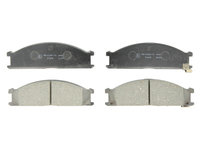 Set placute frana,frana disc NISSAN PATHFINDER II (R50) (1995 - 2004) JAPANPARTS PA-137AF piesa NOUA