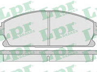 Set placute frana,frana disc NISSAN PATHFINDER II (R50) (1995 - 2004) LPR 05P935