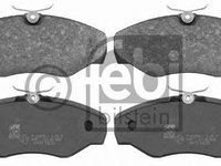 Set placute frana,frana disc NISSAN PRIMASTAR bus (X83) (2001 - 2016) FEBI BILSTEIN 16473 piesa NOUA