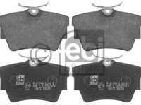 Set placute frana,frana disc NISSAN PRIMASTAR bus (X83) (2001 - 2016) FEBI BILSTEIN 16472 piesa NOUA