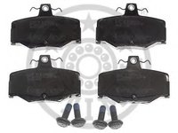 Set placute frana,frana disc NISSAN PRIMERA (P10), NISSAN PRIMERA Hatchback (P10), NISSAN PRIMERA (P11) - OPTIMAL 9690