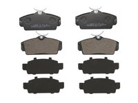 Set placute frana,frana disc NISSAN PRIMERA (P11) (1996 - 2001) ITN 16-BP1201 piesa NOUA