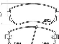 Set placute frana,frana disc NISSAN PULSAR I hatchback (N15), NISSAN SENTRA I (N15), NISSAN SAFARI II autoturism de teren, inchis (Y61) - MINTEX MDB18