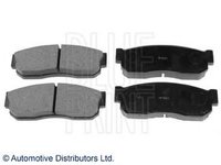 Set placute frana,frana disc NISSAN PULSAR III (N12), NISSAN TSURU I (B11), NISSAN PULSAR II (N13) - BLUE PRINT ADN14204