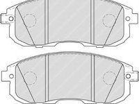 Set placute frana,frana disc NISSAN PULSAR hatchback (C13) (2012 - 2016) FERODO FDB4148