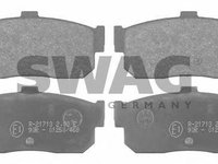 Set placute frana,frana disc NISSAN SABRE III hatchback (N14), NISSAN PRIMERA Break (W10) - SWAG 82 91 6271