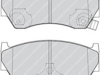 Set placute frana,frana disc NISSAN SUNNY Mk III hatchback (N14) (1990 - 1995) FERODO FDB1103