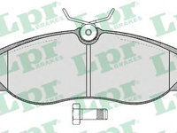 Set placute frana,frana disc NISSAN TERRANO II (R20) (1992 - 2007) LPR 05P470 piesa NOUA