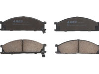 Set placute frana,frana disc NISSAN TERRANO II (R20) (1992 - 2007) ABE C11039ABE piesa NOUA