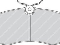 Set placute frana,frana disc NISSAN TERRANO II (R20) (1992 - 2007) FERODO FDB909 piesa NOUA