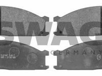 Set placute frana,frana disc NISSAN TERRANO (WD21), NISSAN CARAVAN bus (E24), NISSAN CARAVAN caroserie (E24) - SWAG 82 91 6265