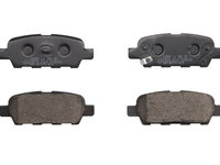 Set placute frana,frana disc NISSAN TIIDA Limuzina (SC11X) (2006 - 2016) QWP WBP682 piesa NOUA