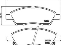 Set placute frana,frana disc NISSAN TIIDA hatchback, NISSAN (DONGFENG) BLUEBIRD SYLPHY (G11), NISSAN (DONGFENG) TIIDA QIDA hatchback (C11) - MINTEX MD