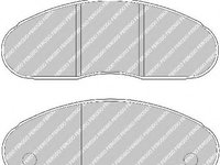 Set placute frana,frana disc NISSAN TRADE platou / sasiu (1994 - 1998) FERODO FVR791