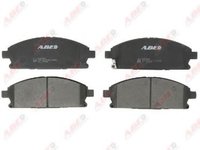 Set placute frana,frana disc NISSAN X-TRAIL (T30) (2001 - 2013) ABE C11076ABE piesa NOUA