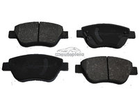 Set placute frana,frana disc OPEL ADAM (2012 - 2016) PREMIERE FPF.155 piesa NOUA