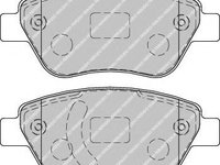 Set placute frana,frana disc OPEL ADAM (2012 - 2020) FERODO FDB1920