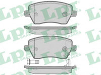 Set placute frana,frana disc OPEL AGILA (B) (H08) (2008 - 2016) LPR 05P1229 piesa NOUA