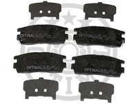 Set placute frana,frana disc OPEL ANTARA, CHEVROLET CAPTIVA (C100, C140), VAUXHALL ANTARA (J26, H26) - OPTIMAL 12363