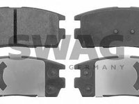 Set placute frana,frana disc OPEL ANTARA, CHEVROLET CAPTIVA (C100, C140), VAUXHALL ANTARA (J26, H26) - SWAG 89 91 6631