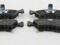 Set placute frana,frana disc OPEL ASTRA F (56_, 57_), OPEL ASTRA F hatchback (53_, 54_, 58_, 59_), OPEL MERIVA - TRISCAN 8110 24034