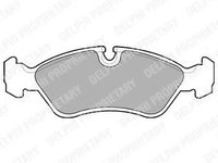 Set placute frana,frana disc OPEL ASTRA F Hatchback (53, 54, 58, 59) (1991 - 1998) DELPHI LP585 piesa NOUA