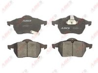 Set placute frana,frana disc OPEL ASTRA G Combi (F35) (1998 - 2009) ABE C1U004ABE piesa NOUA