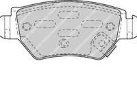 Set placute frana,frana disc OPEL ASTRA G Combi (F35) (1998 - 2009) FERODO FDB1294 piesa NOUA