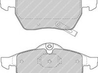 Set placute frana,frana disc OPEL ASTRA G Cupe (F07) (2000 - 2005) FERODO FDB1535 piesa NOUA