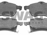 Set placute frana,frana disc OPEL ASTRA G hatchback (F48_, F08_), OPEL ASTRA G combi (F35_), OPEL ASTRA G limuzina (F69_) - SWAG 40 91 6232