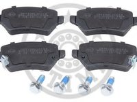 Set placute frana,frana disc OPEL ASTRA G hatchback (F48_, F08_), OPEL ASTRA G combi (F35_), OPEL ASTRA G limuzina (F69_) - OPTIMAL 12264