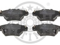 Set placute frana,frana disc OPEL ASTRA G hatchback (F48_, F08_), OPEL ASTRA G combi (F35_), OPEL ASTRA G limuzina (F69_) - OPTIMAL 12081