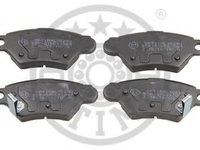 Set placute frana,frana disc OPEL ASTRA G hatchback (F48_, F08_), OPEL ASTRA G combi (F35_), VAUXHALL ASTRA Mk IV (G) hatchback - OPTIMAL 10290