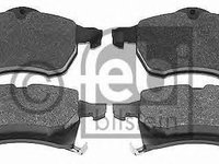 Set placute frana,frana disc OPEL ASTRA G hatchback (F48_, F08_), OPEL ASTRA G combi (F35_), OPEL ASTRA G limuzina (F69_) - FEBI BILSTEIN 16232