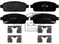 Set placute frana,frana disc OPEL ASTRA H combi (L35), VAUXHALL ASTRAVAN Mk V (H), CHEVROLET CRUZE (J300) - FEBI BILSTEIN 16894