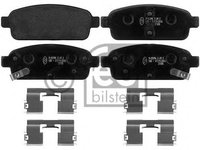 Set placute frana,frana disc OPEL ASTRA H combi (L35), VAUXHALL ASTRA Mk V (H) hatchback, VAUXHALL ASTRAVAN Mk V (H) - FEBI BILSTEIN 16893