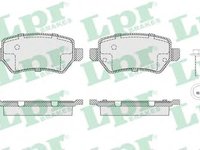 Set placute frana,frana disc OPEL ASTRA H GTC (L08) (2005 - 2016) LPR 05P1650 piesa NOUA