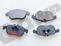 Set placute frana,frana disc OPEL ASTRA H GTC (L08) (2005 - 2016) QWP WBP260 piesa NOUA