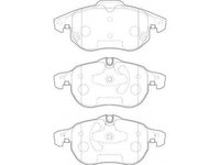 Set placute frana,frana disc OPEL ASTRA H (L48), VAUXHALL ASTRA Mk V (H) hatchback, OPEL ASTRA H Sport Hatch (L08) - WAGNER WBP23402B