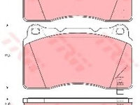 Set placute frana,frana disc OPEL ASTRA J (2009 - 2016) TRW GDB3349 piesa NOUA