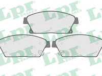 Set placute frana,frana disc OPEL ASTRA J (2009 - 2016) LPR 05P1562 piesa NOUA