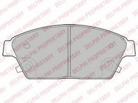 Set placute frana,frana disc OPEL ASTRA J (2009 - 2020) DELPHI LP2170