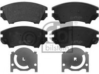 Set placute frana,frana disc OPEL ASTRA J (2009 - 2016) FEBI BILSTEIN 16892 piesa NOUA