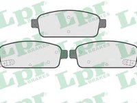 Set placute frana,frana disc OPEL ASTRA J GTC (2011 - 2016) LPR 05P1575 piesa NOUA