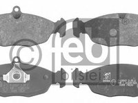 Set placute frana,frana disc OPEL COMBO (71_), OPEL CORSA A TR (91_, 92_, 96_, 97_), OPEL CORSA A hatchback (93_, 94_, 98_, 99_) - FEBI BILSTEIN 16055