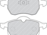 Set placute frana,frana disc OPEL COMBO caroserie inchisa/combi (2001 - 2016) FERODO FDB1295