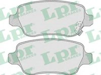 Set placute frana,frana disc OPEL COMBO Combi (2001 - 2016) LPR 05P811 piesa NOUA