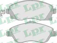 Set placute frana,frana disc OPEL COMBO Combi (2001 - 2016) LPR 05P1004 piesa NOUA