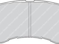 Set placute frana,frana disc OPEL FRONTERA A (5_MWL4) (1992 - 1998) FERODO FDB1015 piesa NOUA